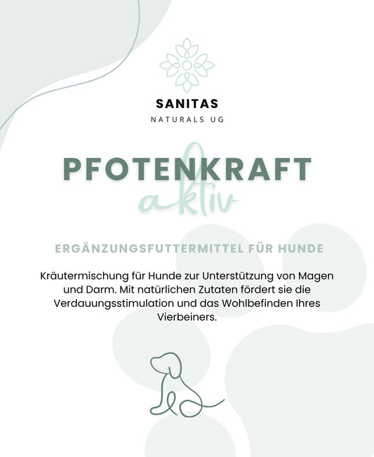 PFOTENKRAFT AKTIV – Kräuter-Quickstart – Der günstige Einstieg