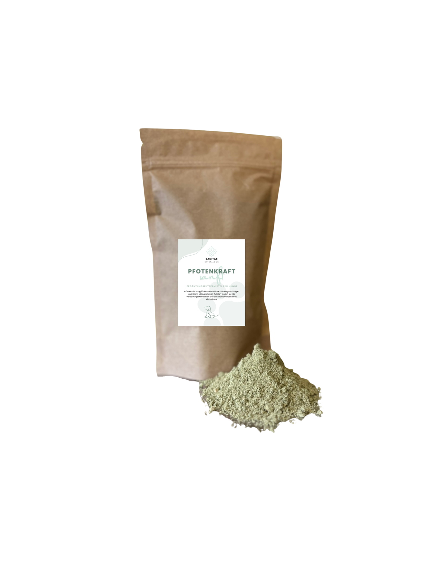 PFOTENKRAFT Sanft, 200g