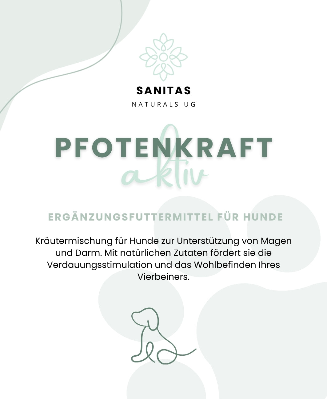 PFOTENKRAFT Aktiv, 150g