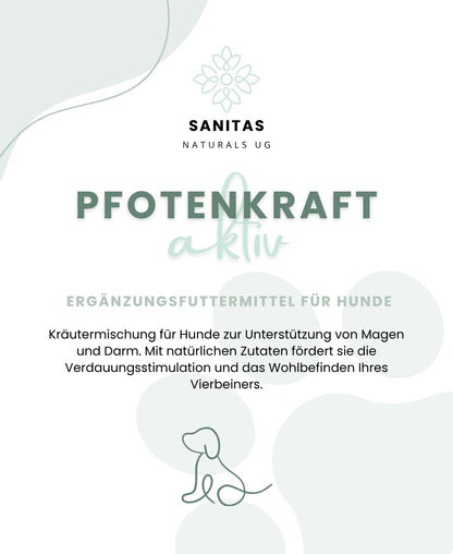 PFOTENKRAFT Aktiv, 150g