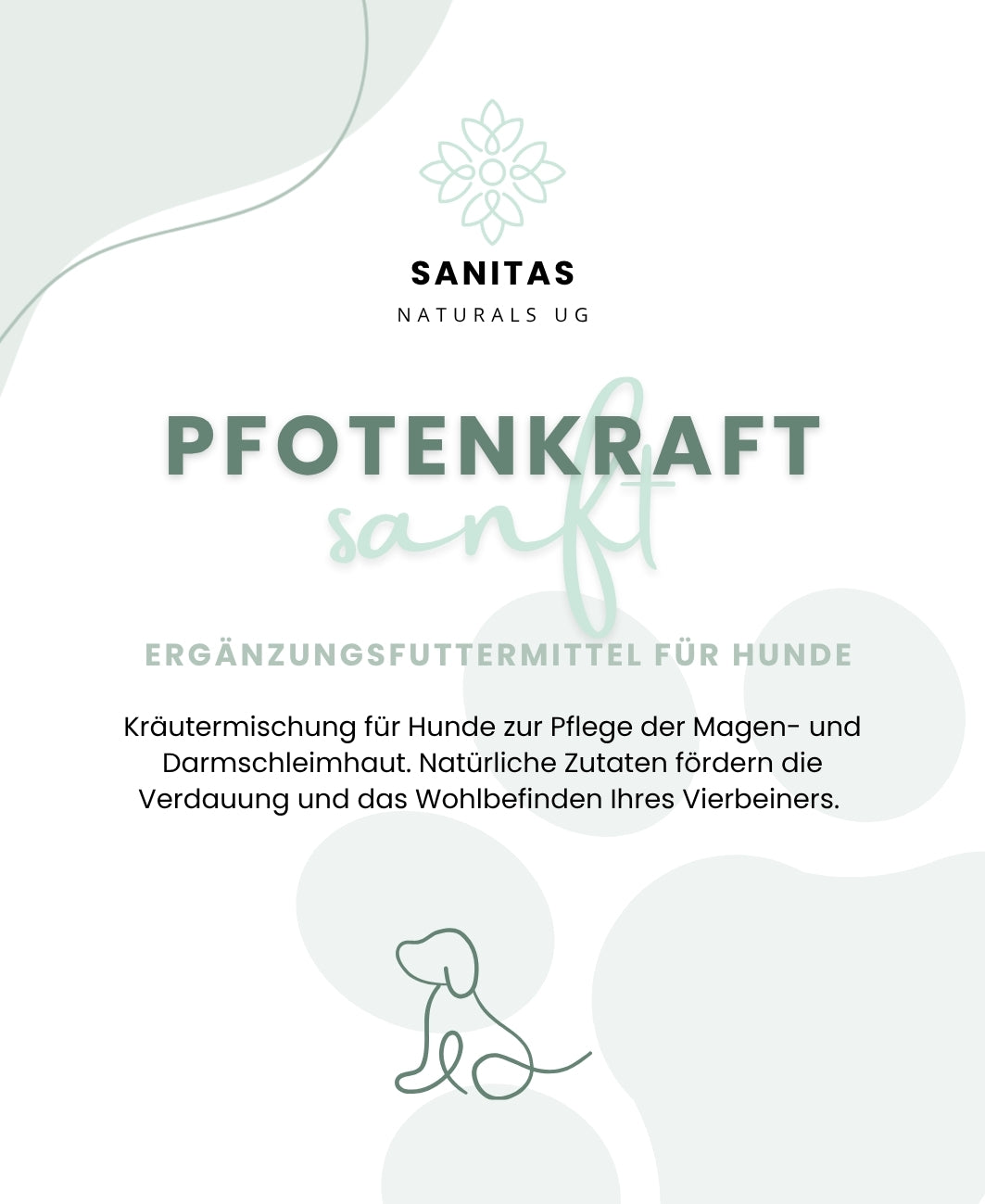 PFOTENKRAFT Sanft, 200g