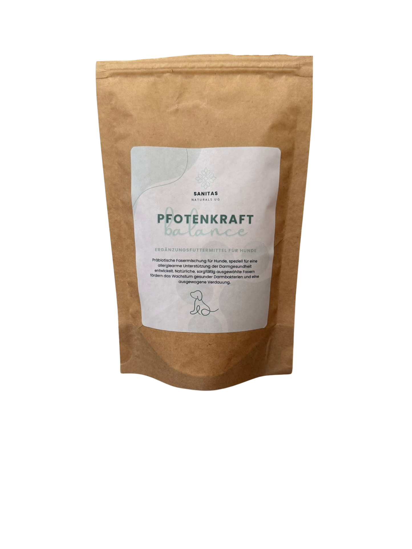 PFOTENKRAFT Balance – Unser Bestseller – Bei Durchfall & weichem Kot beim Hund