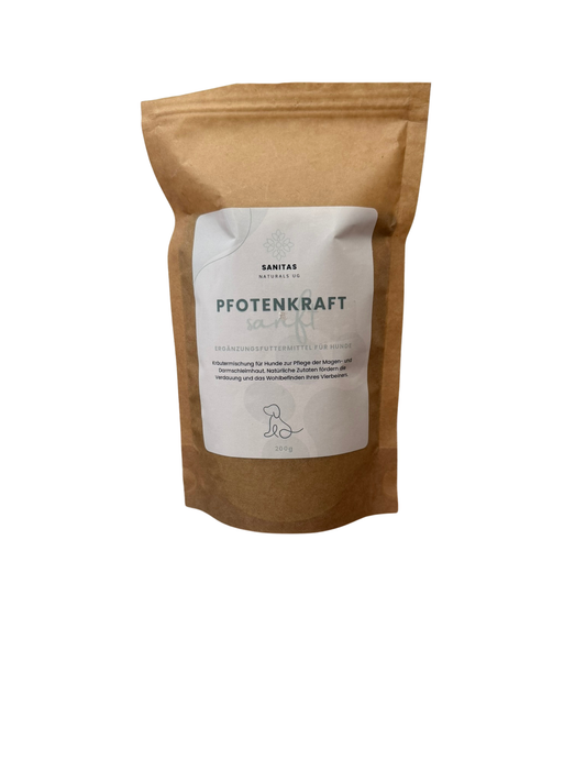 PFOTENKRAFT Sanft – Perfekte Ergänzung zu Balance – für besonders empfindliche Hunde