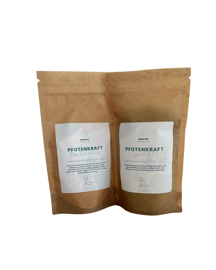 Sanft & Balance Wohlfühl-Bundle – PFOTENKRAFT Sanft und Balance